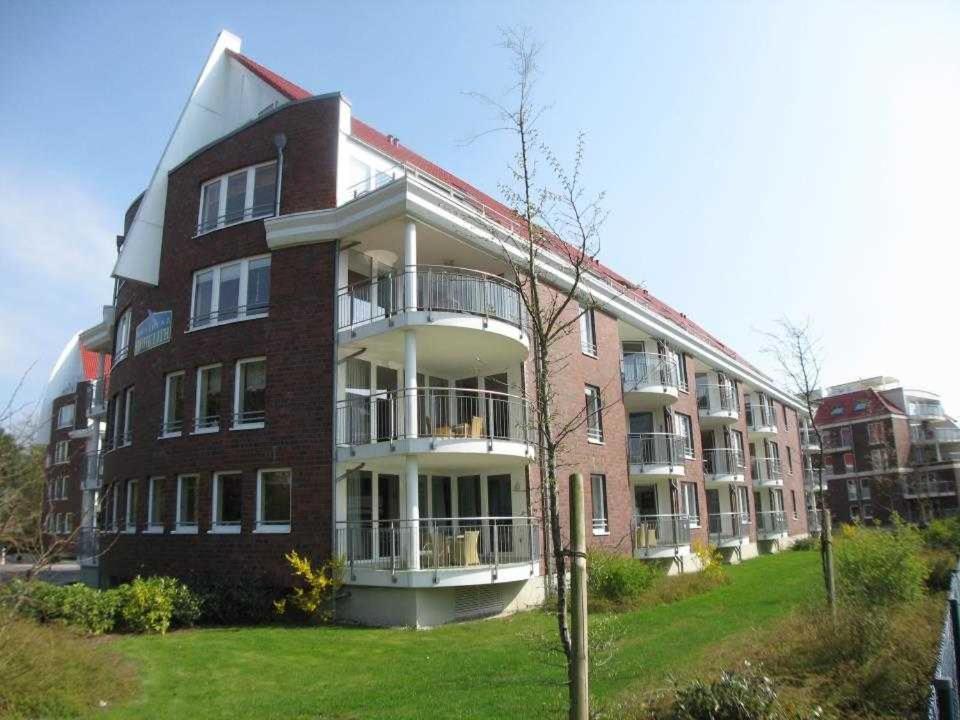 شقة Hp Touristik - Residenz Hohe Lith Neu 3 1 2 كوكسهافن المظهر الخارجي الصورة