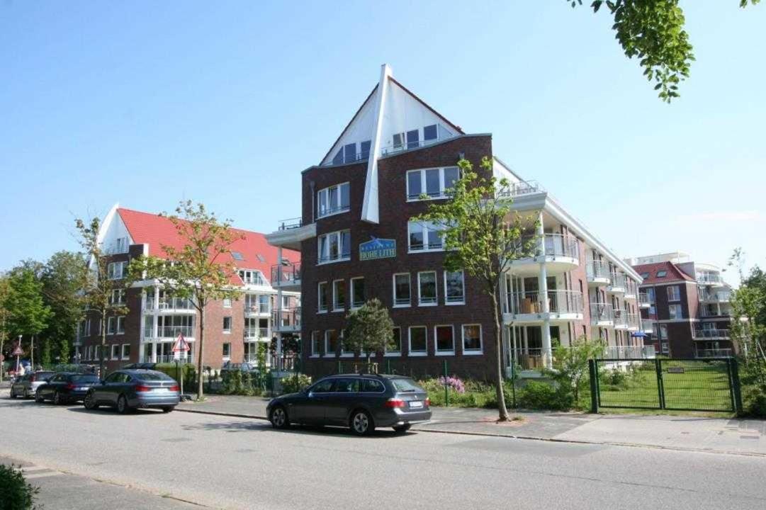 شقة Hp Touristik - Residenz Hohe Lith Neu 3 1 2 كوكسهافن المظهر الخارجي الصورة