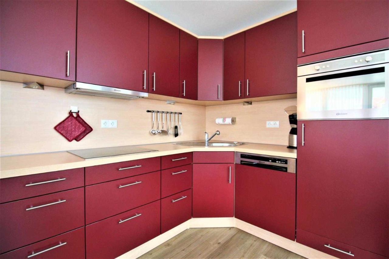 شقة Hp Touristik - Residenz Hohe Lith Neu 3 1 2 كوكسهافن المظهر الخارجي الصورة