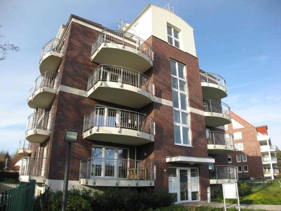 شقة Hp Touristik - Residenz Hohe Lith Neu 3 1 2 كوكسهافن المظهر الخارجي الصورة