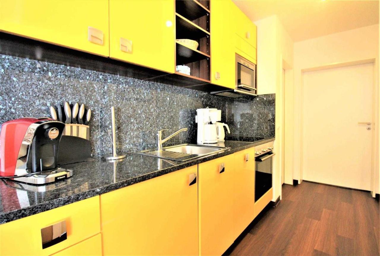 شقة Hp Touristik - Residenz Hohe Lith Neu 3 1 2 كوكسهافن المظهر الخارجي الصورة