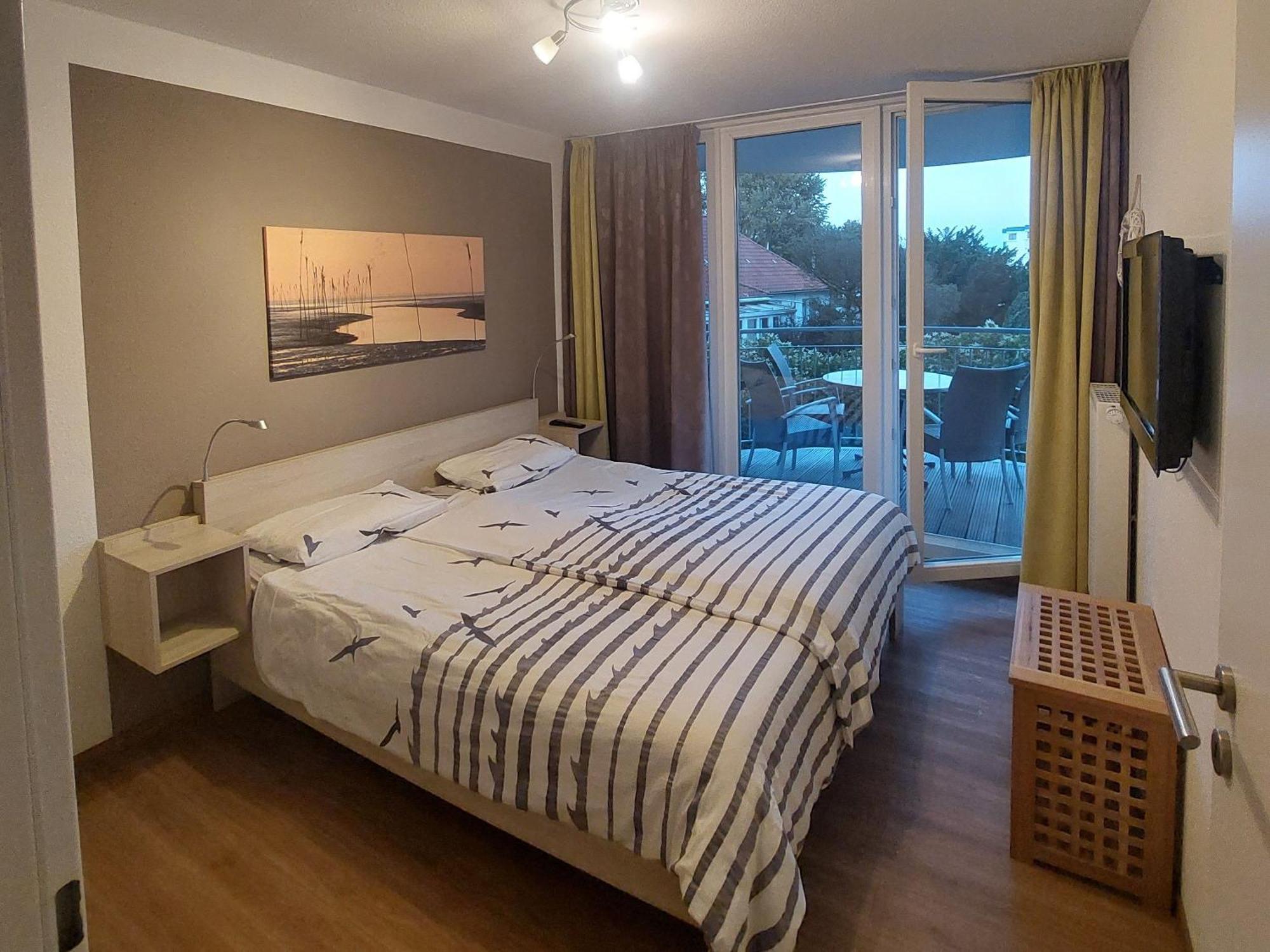 شقة Hp Touristik - Residenz Hohe Lith Neu 3 1 2 كوكسهافن المظهر الخارجي الصورة