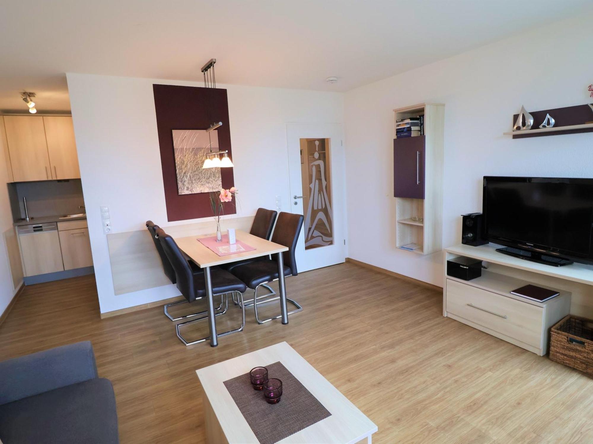 شقة Hp Touristik - Residenz Hohe Lith Neu 3 1 2 كوكسهافن المظهر الخارجي الصورة